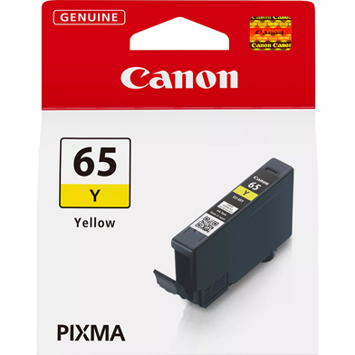Canon 4218C001AA CLI-65Y Yellow Ink Cartridge (12.6ml)
