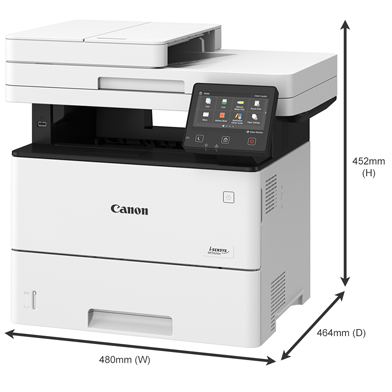 Canon i-SENSYS MF552dw A4 Mono Multifunction Laser Printer - 5160C024