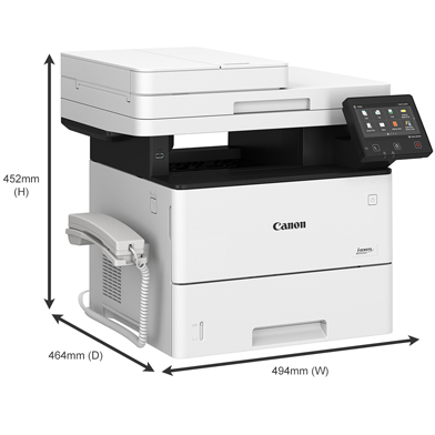 Canon i-SENSYS MF553dw A4 Mono Multifunction Laser Printer - 5160C020