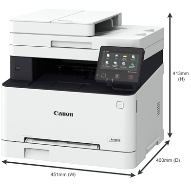 Canon i-SENSYS MF655Cdw A4 Colour Multifunction Laser Printer - 5158C015