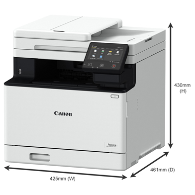 Canon i-SENSYS MF752Cdw A4 Colour Multifunction Laser Printer - 5455C017