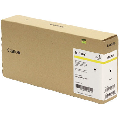 Canon 2357C001AA PFI-710Y Yellow Ink Cartridge (700ml)