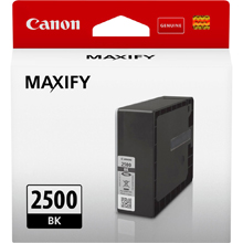 Canon PGI-2500BK Black Ink Cartridge (1,000 Pages)