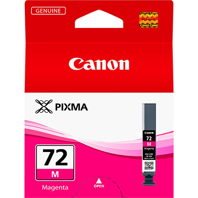 Canon 6405B001 PGI-72M Magenta Ink Cartridge (85 Photos)