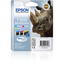 Epson T1006 CMY Multipack (11.1ml)