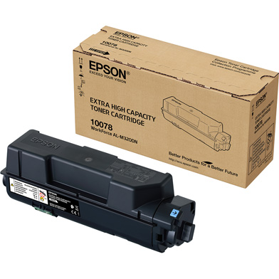 Epson Extra High Capacity Black Toner Cartridge (13,300 Pages)