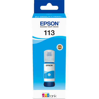Epson C13T06B240 113 Cyan Ink Bottle (6,000 Pages)