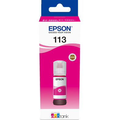 Epson C13T06B340 113 Magenta Ink Bottle (6,000 Pages)