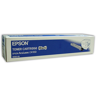 Epson C13S050149 Black Toner Cartridge (10,000 Pages)