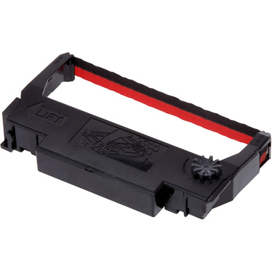 Epson Black/Red Ribbdon Cartridge