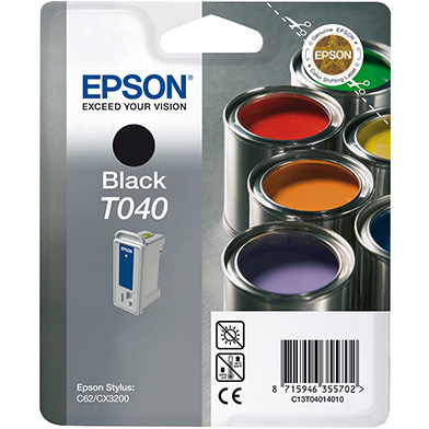Epson T040 Black Ink Cartridge (17ml)
