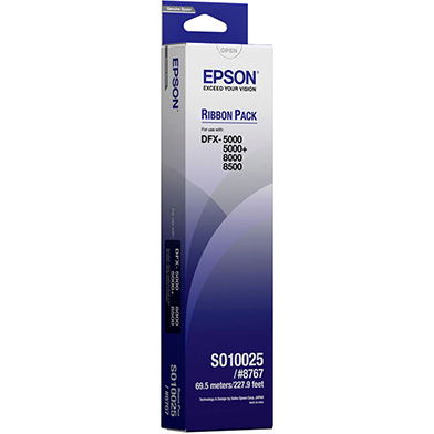 Epson C13S010025 Black Refill Ribbon (15 Million Characters)