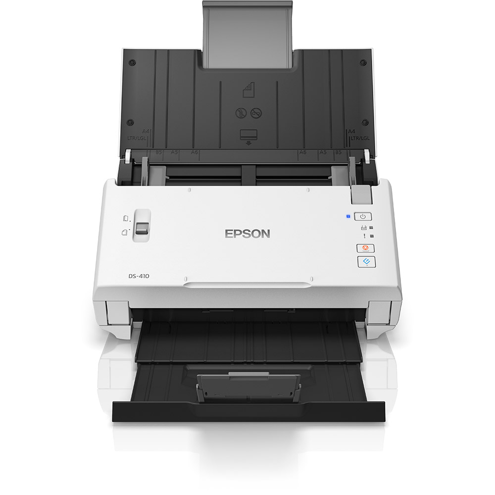 usb recognizes epson scanner software can not see it