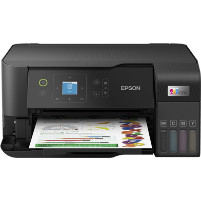 Epson EcoTank ET-2840 + Black Ink Bottle (4,500 Pages)