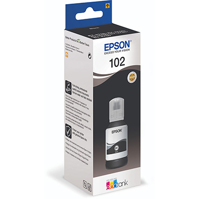 Epson EcoTank ET-2856 Multifunction Printer Ink Bottles
