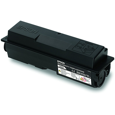 Epson C13S050584 Black High Capacity Return Programme Toner Cartridge (8,000 Pages)