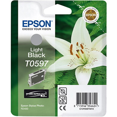Epson T0597 Light Black Ink Cartridge (13ml)
