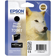 Epson T0961 Photo Black Ink Cartridge (11.4ml)