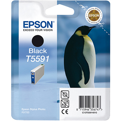 Epson T5591 Black Ink Cartridge (13ml)