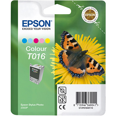 Epson T016 5 Colour Ink Cartridge (66ml)