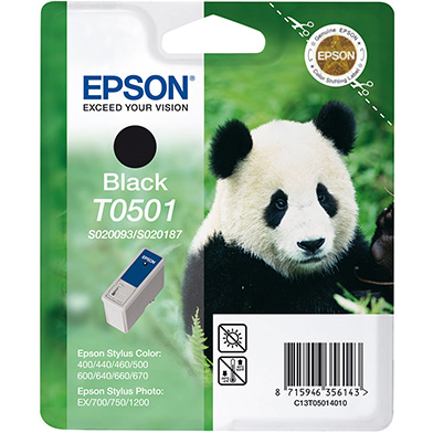 Epson T0501 Black Ink Cartridge (15ml)