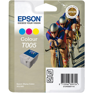 Epson T005 3 Colour Ink Cartridge (67ml)
