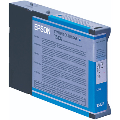 Epson Cyan Ink Cartridge (110ml)