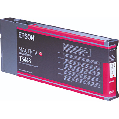 Epson C13T544300 Magenta Ink Cartridge (220ml)