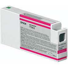 Epson Vivid Magenta T5963 Ink Cartridge (350ml)