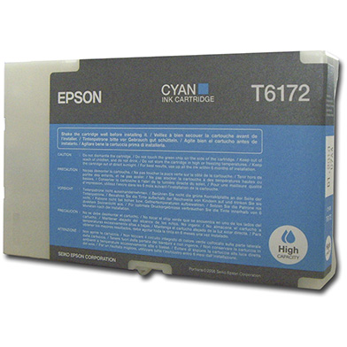 Epson C13T617200 Cyan T6172 High Capacity Ink Cartridge (7,000 Pages)