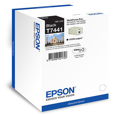 Epson Black Ink Cartridge (10,000 Pages)