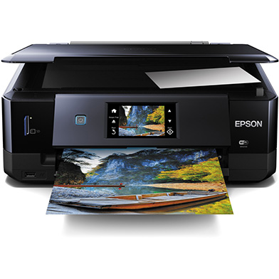 Epson Expression Photo XP-760 A4 Colour Multifunction Inkjet Printer ...