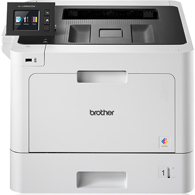 Brother HL-L8360CDW + High Capacity Toner Pack CMYK (6,500 Pages)