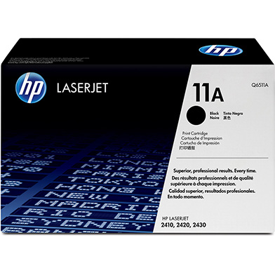 HP 11A LaserJet Smart Print Cartridge (6,000 Pages)