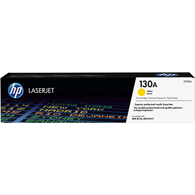 HP CF352A 130A Yellow Toner Cartridge (1,000 Pages)