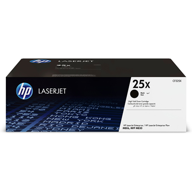 HP 25X Toner Cartridge (34,500 Pages)