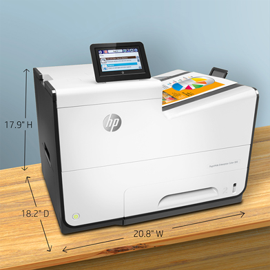 HP PageWide Enterprise Color 556dn A4 Colour Inkjet Printer - G1W46A