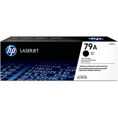 HP 79A Black Toner Cartridge (1,000 Pages)