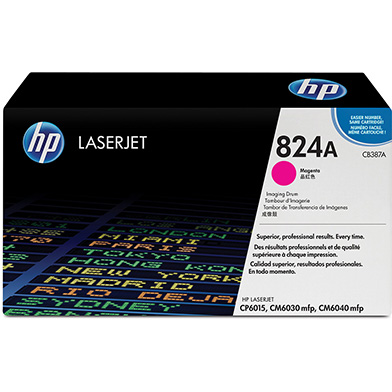HP CB387A 824A Magenta Colour LaserJet Imaging Drum (Yield 23,000)