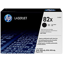 HP 82X Printing Cartridge (20,000 Pages)
