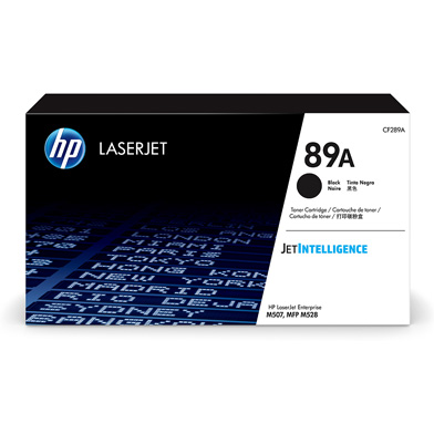 HP 89A Black Toner Cartridge (5,000 Pages)