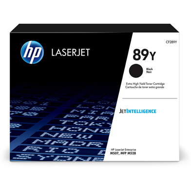 HP 89Y Extra High Yield Black Toner Cartridge (20,000 Pages)