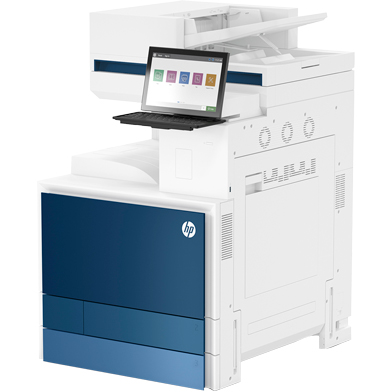 HP Color LaserJet Managed Flow MFP E877z (with MPS) A3 Colour ...