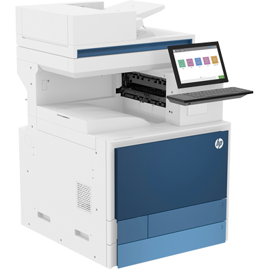 HP Color LaserJet Managed Flow MFP E877z (with MPS) A3 Colour ...