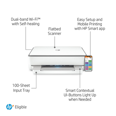 HP ENVY 6020e A4 Colour Multifunction Inkjet Printer With HP Plus - 223N4B