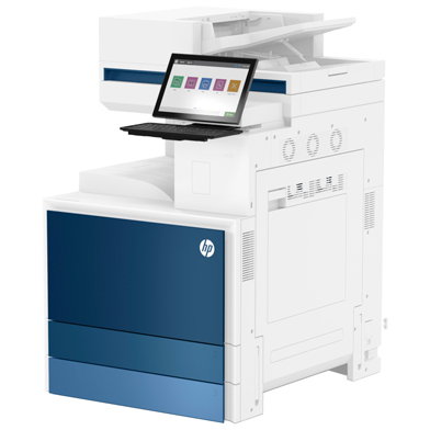 HP LaserJet Managed Flow MFP E826z (with MPS) A3 Mono Multifunction ...