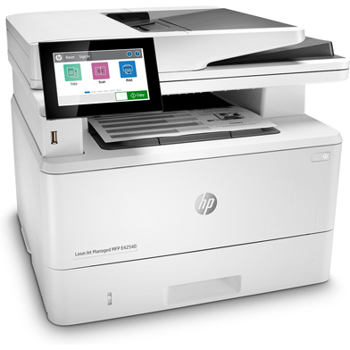 HP LaserJet Managed MFP E42540f (with MPS) A4 Mono Multifunction Laser ...