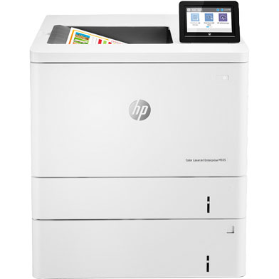 HP Color LaserJet Enterprise M555x (with Managed Print Flex)