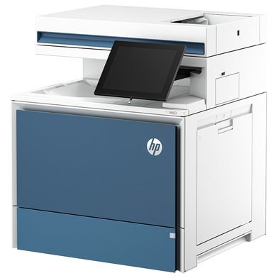 HP Color LaserJet Enterprise MFP 5800dn A4 Colour Multifunction Laser ...