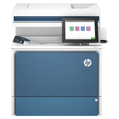 HP Color LaserJet Enterprise MFP 5800f + Extra High Cap Toner Pack CMY (12K Pages) K (18K Pages)